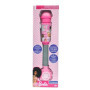 Microphone Barbie lumineux avec enceinte et effets sonores