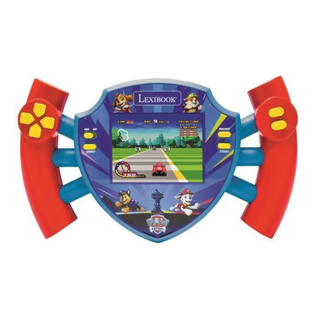 Console Portable La Pat' Patrouille avec Écran LCD et 50 Jeux Inclus