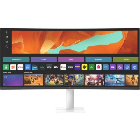 Écran PC incurvé LG 34'' WQHD 100Hz Dalle VA