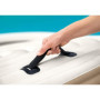Couverture Thermique INTEX pour PureSpa Rond 4 Places - Économie d'Énergie