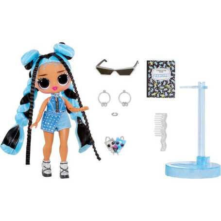 Poupée L.O.L. Surprise Tweens - Freshest avec 10 surprises