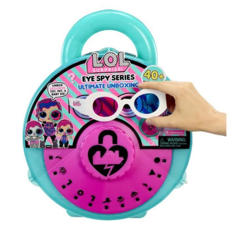 L.O.L. Surprise Eye Spy Ultimate Unboxing avec 40 Surprises