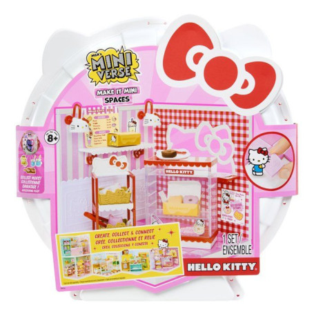 MGA's Miniverse - Boutique Hello Kitty Miniature Créative