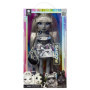 Poupée Mannequin Luna de Shadow High - Cheveux Gris Stylés