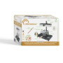 Appareil à Raclette Savoyarde LITTLE BALANCE - Design Meuuuh pour 6 Personnes - 850W