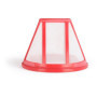 Cafetière Électrique Rouge LIVOO 800W 12 Tasses