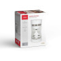 Cafetière Électrique LIVOO DOD200W - 1,25 L pour 10 à 12 Tasses - Design Blanc