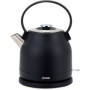 Bouilloire Électrique Rétro Noir 1,5 L - LIVOO DOD202N