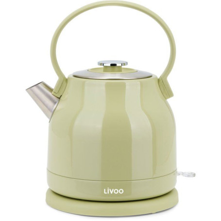 Bouilloire Électrique Rétro 1,5 L Matcha - LIVOO