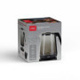 Bouilloire Électrique LIVOO DOD216N en Verre Noir - 2200 W, 1,7 L
