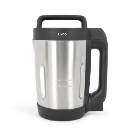 Blender Chauffant Multifonction LIVOO DOP260N - Gris et Noir