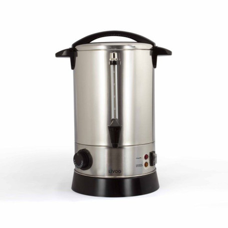 Percolateur à café LIVOO DOM397 - 40 tasses en acier inoxydable