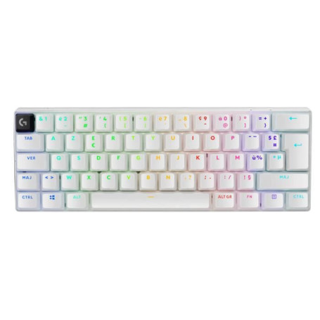 Clavier Gamer Sans Fil Logitech G Pro X 60 Lightspeed - Blanc