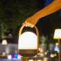 Baladeuse LED Aura sans fil avec poignée en bambou - LUMISKY