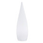 Lampadaire d'extérieur sans fil CLASSY RGB H120cm avec télécommande