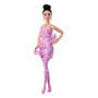 Barbie Deluxe Style - Poupée en Robe Rose Étoile