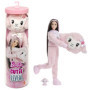 Poupée Cutie Reveal Mouton Rose avec 10 Surprises