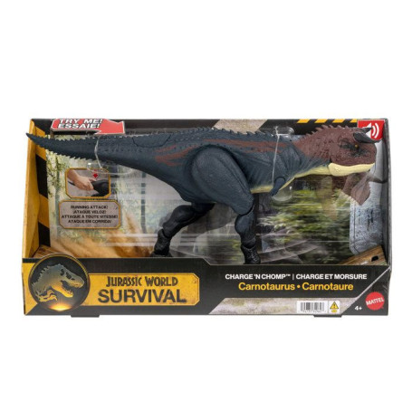 Carnotaurus Ravageur avec Sons et Effets Réalistes