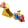 Lanceur Toy Story avec véhicules personnalisés