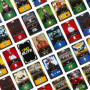UNO Élite Formula 1 - Jeu de cartes avec 4 boosters