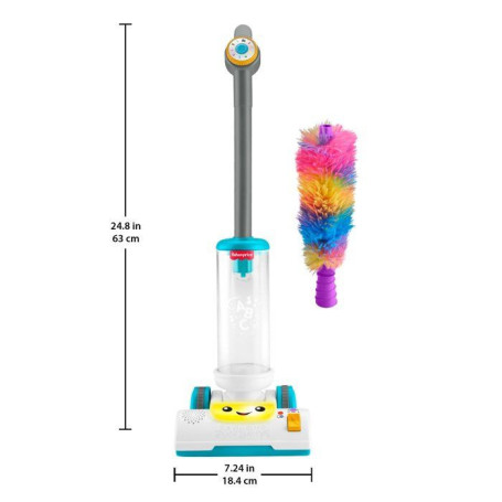 Mon Premier Aspirateur d'Éveil Fisher-Price avec Sons et Lumières