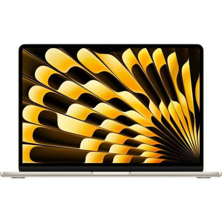 Apple MacBook Air 13,6" M5 2026 - 24Go RAM, 1To SSD, Lumière Stellaire