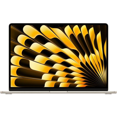 Apple MacBook Air 15,3" M5 2026 - 16Go RAM, 512Go SSD, Lumière Stellaire