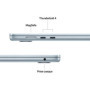 Apple MacBook Air 15,3" M5 2026 - 16Go RAM - 1To - Bleu Ciel