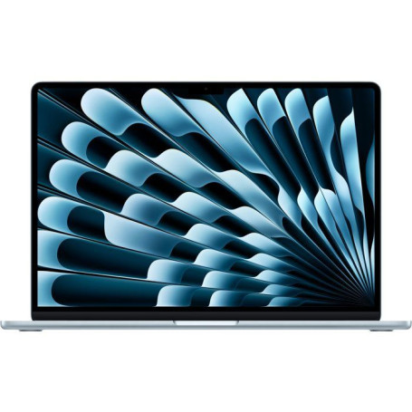 Apple MacBook Air 15,3" M5 2026 - 24Go RAM - 1To - Bleu Ciel