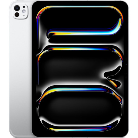 iPad Pro M5 11" Wi-Fi + Cellular 2 To - Verre Nano-Texturé - Argent