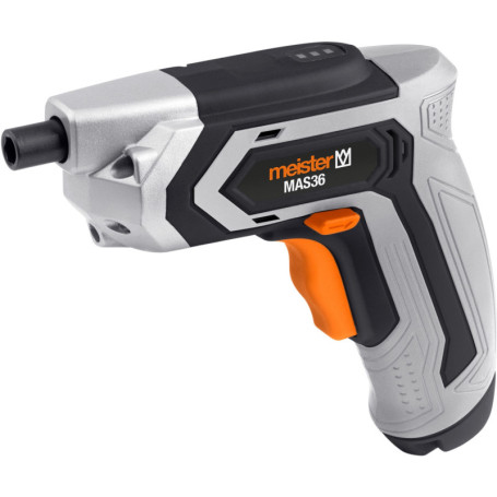 Visseuse sans fil MEISTER M30 avec batterie Li-ion 3,6V et LED