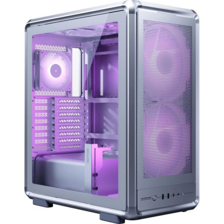 Cooler Master MasterFrame 500 Mesh Silver ARGB - Boîtier PC Moyen Tour Modulaire