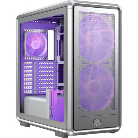 Cooler Master MasterFrame 600 Mesh Silver ARGB - Boîtier PC Haut de Gamme