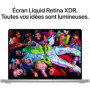 Apple MacBook Pro 14,2" M5 Pro 2026 - 24Go RAM, 2To SSD, Argent