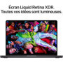 Apple MacBook Pro 14,2" M5 Max 2026 - 36Go RAM, 2To SSD - Noir Sidéral