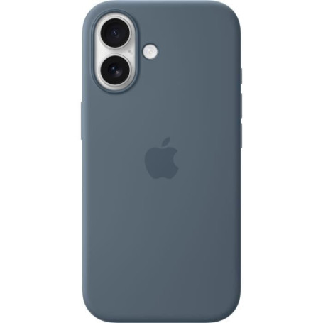 Coque en Silicone MagSafe pour iPhone 17 - Anchor Blue