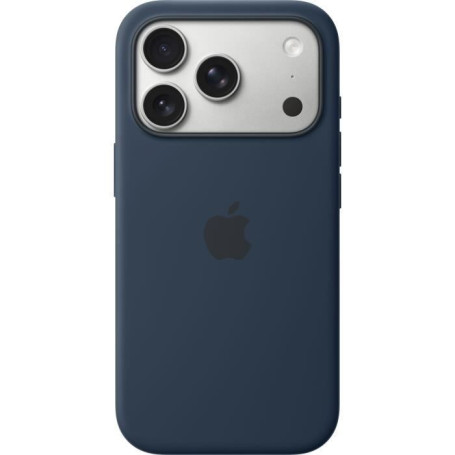Coque en Silicone MagSafe pour iPhone 17 Pro - Midnight