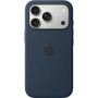 Coque en Silicone MagSafe pour iPhone 17 Pro - Midnight