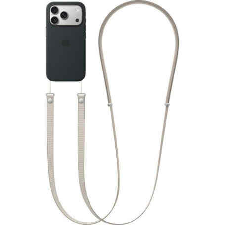 Coque Bumper pour iPhone - Bandoulière Tan APPLE