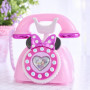 Téléphone à Cadran Minnie Mouse - Jouet Éducatif pour Enfants