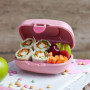Boîte à Goûter Hermétique MB Gram Rose Blush - MONBENTO