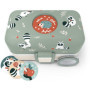 Lunch Box Enfant MONBENTO 3 Compartiments Amusante et Pratique