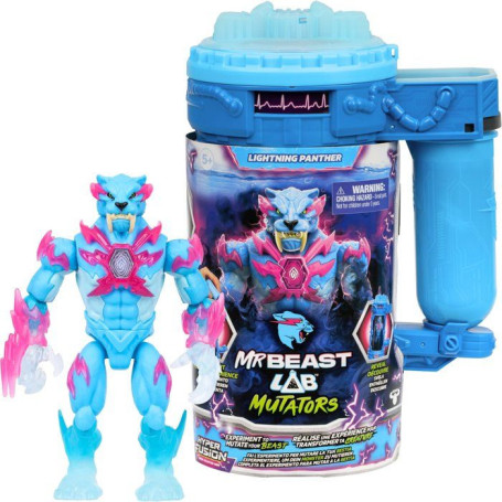 Figurine Mutator Lighting Strike - MRBEAST LAB - 13 cm