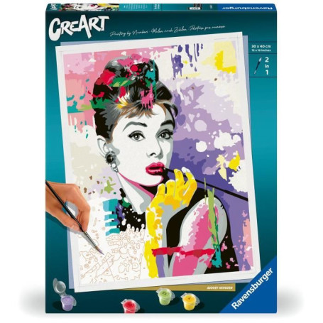 Puzzle Abstraction Végétale 3000 pièces par Ravensburger