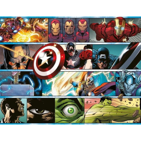 Puzzle 2000 pièces Avengers - Marvel