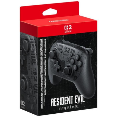 Manette Pro Nintendo Switch 2 - Édition Resident Evil Requiem