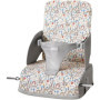 Siège Réhausseur NUBY Safari avec Harnais 3 Points - Beige