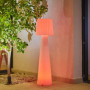 Lampadaire extérieur sans fil LED multicolore Lady C110 - LUMISKY
