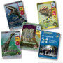 Pack de démarrage Jurassic World 4 TCG avec Album et 2 Pochettes