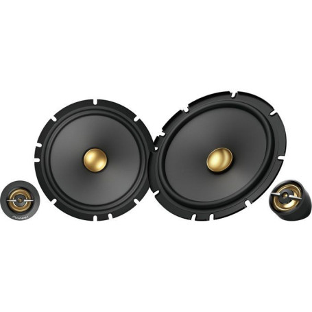 Haut-parleurs coaxiaux 2 voies PIONEER TS-A1601C - 16,5 cm - 350W max